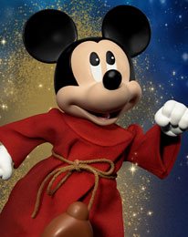 Disney Classic Dynamic 8ction Heroes Action Figure 1/9 Mickey Fantasia 21 cm