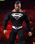 DC Comics Dynamic 8ction Heroes Action Figure 1/9 Superman Black Suit 20 cm