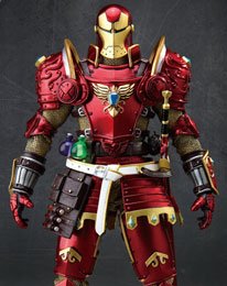 Marvel Dynamic 8ction Heroes Action Figure 1/9 Medieval Knight Iron Man 20 cm