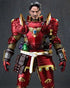 Marvel Dynamic 8ction Heroes Action Figure 1/9 Medieval Knight Iron Man Deluxe Version 20 cm