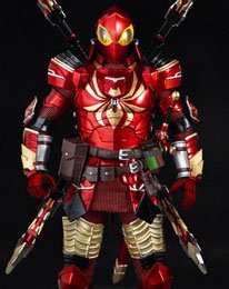 Marvel Dynamic 8ction Heroes Action Figure 1/9 Medieval Knight Iron Man 20 cm