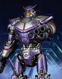 Disney Lightyear Dynamic 8ction Heroes Action Figure 1/9 Zurg 24 cm