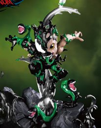 Marvel Comics D-Stage PVC Diorama Maximum Venom Little Groot Special Edition 16 cm