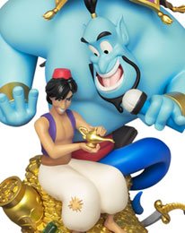 Disney Class Series D-Stage PVC Diorama Aladdin 15 cm