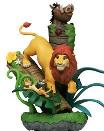 Disney Class Series D-Stage PVC Diorama The Lion King 15 cm