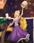 Disney Story Book Series D-Stage PVC Diorama Rapunzel 15 cm