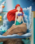 Disney Story Book Series D-Stage PVC Diorama Ariel 15 cm