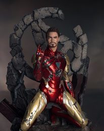 Avengers: Endgame D-Stage PVC Diorama Mark LXXXV 16 cm