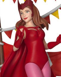 WandaVision D-Stage PVC Diorama Wanda Closed Box Version 16 cm