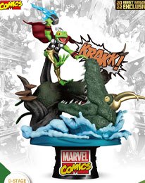 Marvel Comics D-Stage PVC Diorama Throg 17 cm