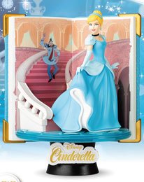 Disney Book Series D-Stage PVC Diorama Cinderella 13 cm