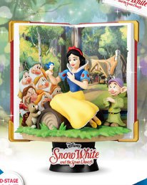 Disney Book Series D-Stage PVC Diorama Snow White 13 cm