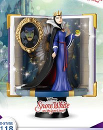 Disney Book Series D-Stage PVC Diorama Grimhilde 13 cm