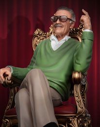 Stan Lee Master Craft Statue The King of Cameos 33 cm