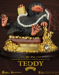 Fantastic Beasts Master Craft Statue Teddy 21 cm