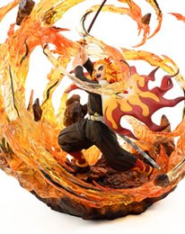 Demon Slayer: Kimetsu no Yaiba Statue 1/8 Kyojuro Rengoku DX Ver. 35 cm
