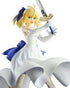 Fate/Stay Night Unlimited Blade Works PVC Statue 1/8 Saber White Dress Renewal Version 20 cm