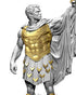 DC Comics Statue Superman: Prince of Krypton 38 cm