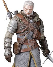 Witcher 3 Wild Hunt PVC Statue Geralt Grandmaster Ursine 24 cm