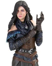 Witcher 3 Wild Hunt PVC Statue Yennefer (2nd Edition) 20 cm
