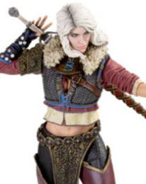 Witcher 3 Wild Hunt PVC Statue Ciri (2nd Edition) 20 cm