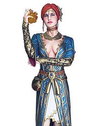 Witcher 3 Wild Hunt PVC Statue Triss Merigold Series 2 21 cm