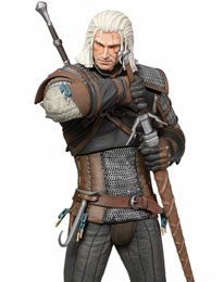 Witcher 3 Wild Hunt PVC Statue Heart of Stone Geralt Deluxe 24 cm