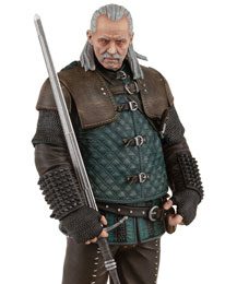 Witcher 3 Wild Hunt PVC Statue Vesemir 21 cm