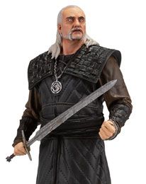The Witcher PVC Statue Vesemir (Season 2) 23 cm