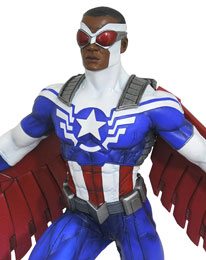 Marvel Gallery PVC Statue Captain America Sam Wilson 25 cm