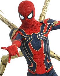 Avengers Infinity War Marvel Premier Collection Statue Iron Spider-Man 30 cm