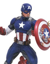 Marvel NOW! Marvel Gallery PVC Statue Captain America 23 cm