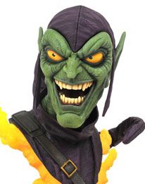 Marvel Comics Legends in 3D Bust 1/2 The Green Goblin 25 cm