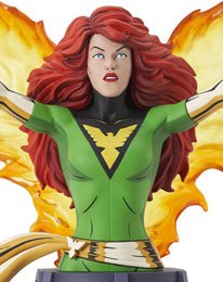 X-Men Marvel Animated Series Bust Phoenix 15 cm