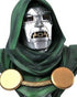 Marvel Comics Legends in 3D Bust 1/2 Doctor Doom 25 cm