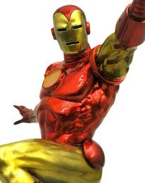 Marvel Premier Collection PVC Statue Classic Iron Man 35 cm