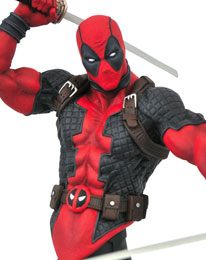 Marvel Comics Bust Deadpool 15 cm