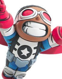 Marvel Animated Statue Falcon 13 cm