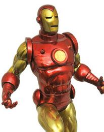 Marvel Gallery PVC Statue Classic Iron Man 28 cm