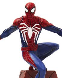 Spider-Man 2018 Marvel Video Game Gallery PVC Statue Spider-Man 25 cm
