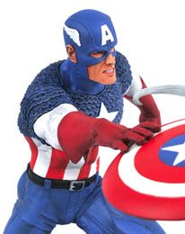 Marvel Comic Gallery Vs. PVC Statue Captain America 25 cm