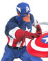Marvel Comic Gallery Vs. PVC Statue Captain America 25 cm