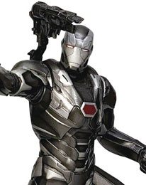 Avengers Endgame Marvel Gallery PVC Statue War Machine 23 cm