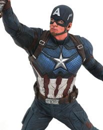Avengers Endgame Marvel Gallery PVC Statue Captain America 23 cm