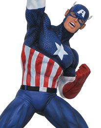Marvel Premier Collection Statue Captain America 30 cm