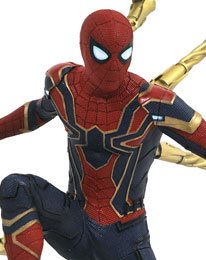 Avengers Infinity War Marvel Movie Gallery PVC Statue Iron Spider-Man 23 cm