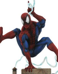 Marvel Gallery PVC Diorama 90's Spider-Man 20 cm