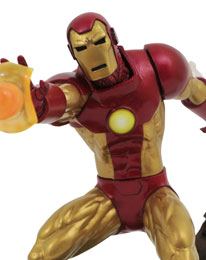 Marvel Comic Gallery PVC Statue Iron Man Mark XV 23 cm