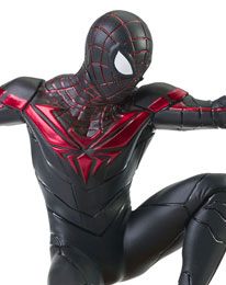 Spider-Man: Miles Morales Marvel Gamerverse Gallery PVC Statue Miles Morales 18 cm