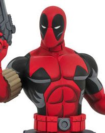 Marvel X-Men Animated Series Bust Deadpool 15 cm